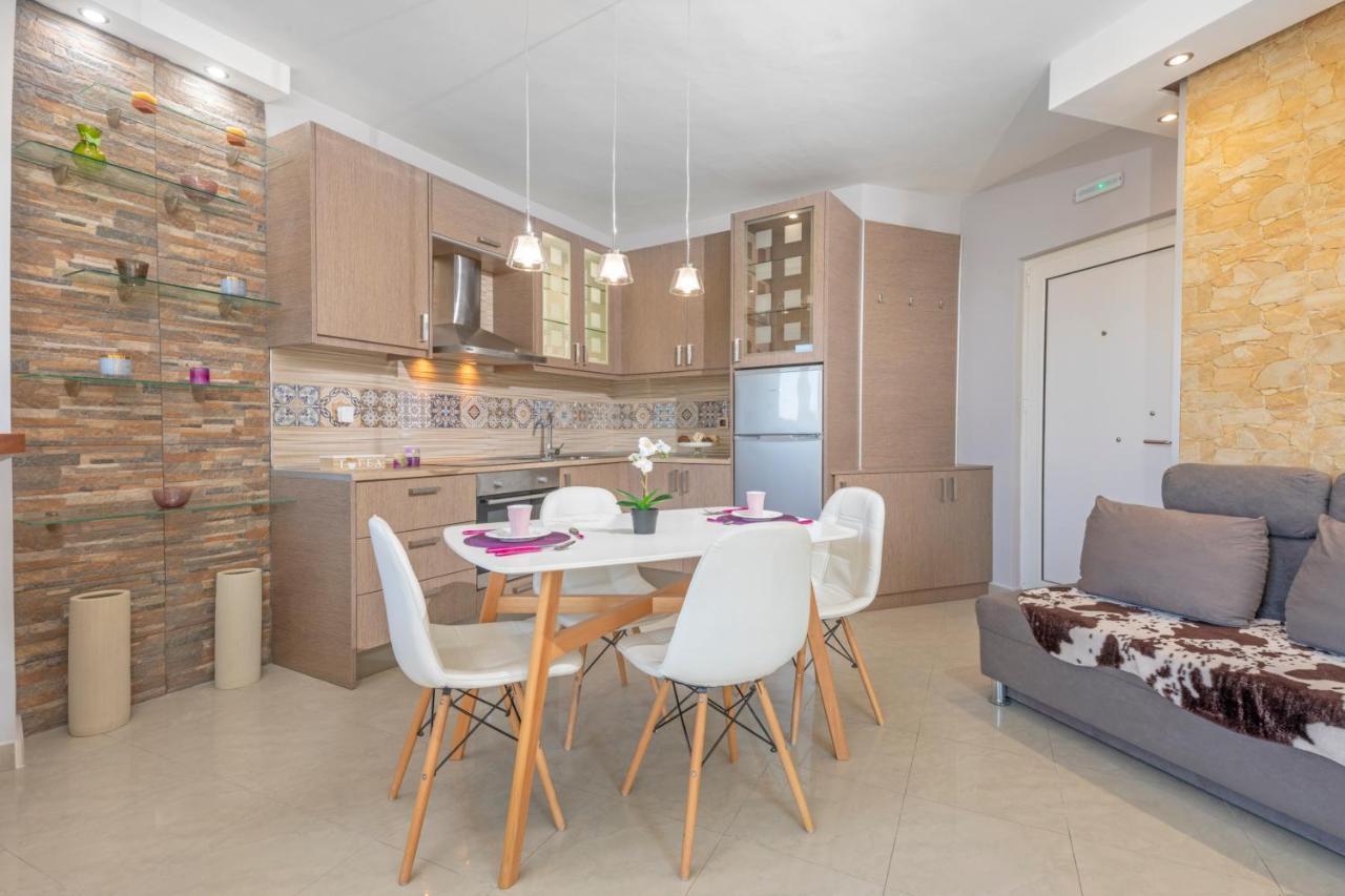 4. Sea View Luxury Suite For 4 In Rhodes Centre! Rhodes City Exterior foto