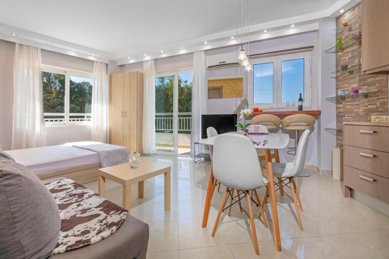 4. Sea View Luxury Suite For 4 In Rhodes Centre! Rhodes City Exterior foto