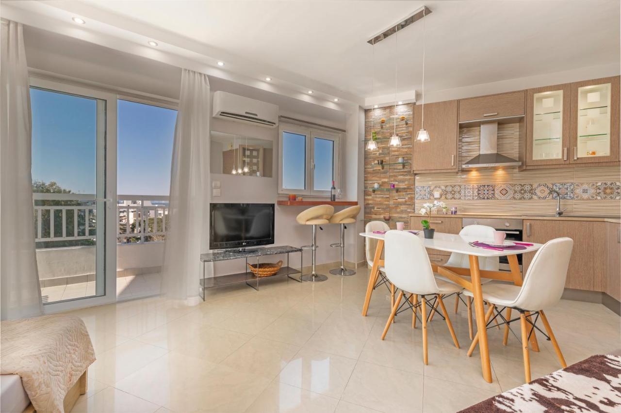 4. Sea View Luxury Suite For 4 In Rhodes Centre! Rhodes City Exterior foto