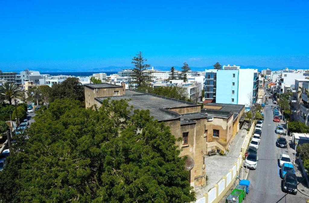 4. Sea View Luxury Suite For 4 In Rhodes Centre! Rhodes City Exterior foto