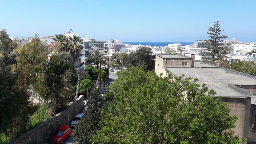 4. Sea View Luxury Suite For 4 In Rhodes Centre! Rhodes City Exterior foto